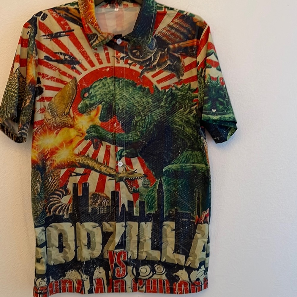 Godzilla shirt